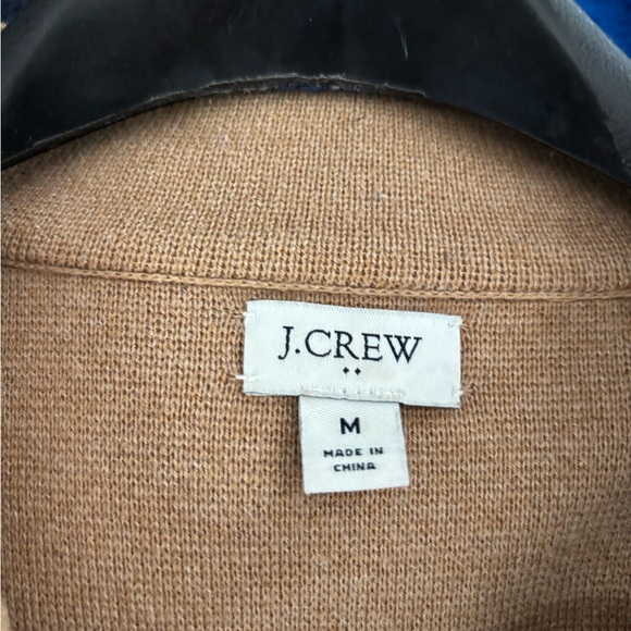 J. Crew Women's Camel Blazer - Picture 3 of 4